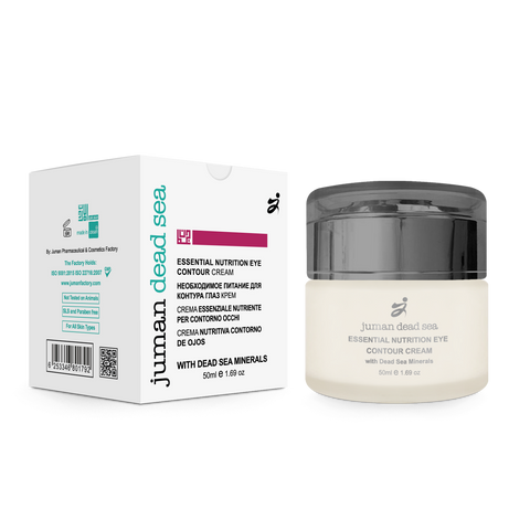 Juman Essential Nutrition Eye Contour Cream with Dead Sea Minerals 50ml
