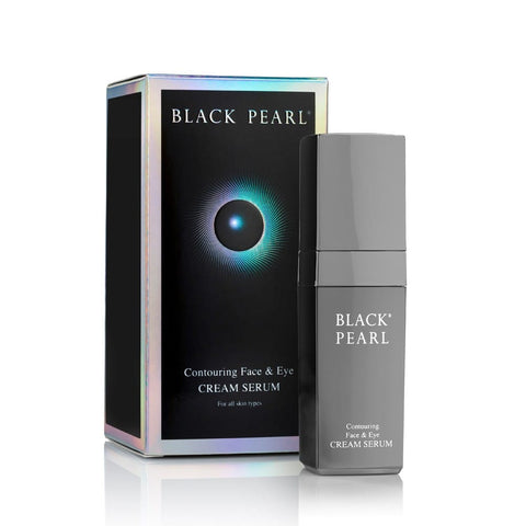 Black Pearl Contouring Face & Eye Cream Serum 30ml