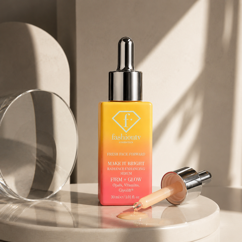Reveal luminous, even-looking skin with Make It Bright Radiance Enhancing Serum by FTV. Buy in Australia at Jericho Skincare