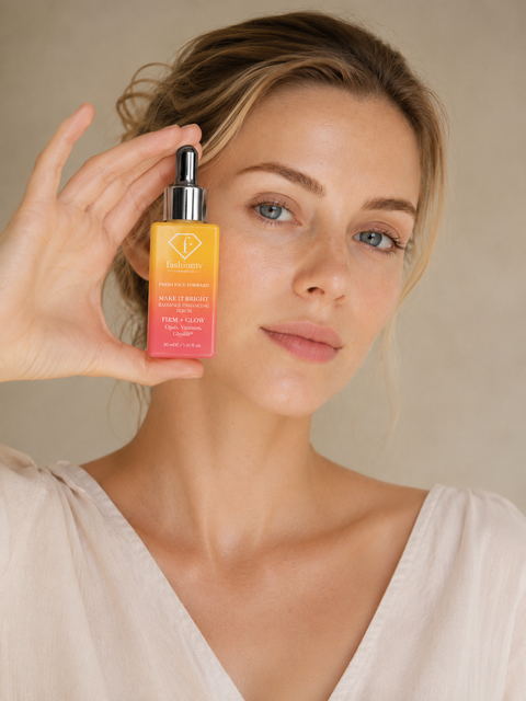 Fashion TV Cosmetics - Make It Bright Radiance Enhancing Serum. Buy in Australia & NZ at Jericho Skincare 