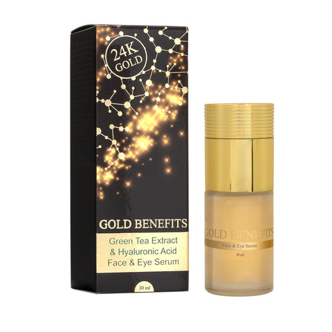 Gold Benefits Face & Eye Serum 30ml