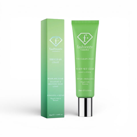 Fashion TV Balancing Smoothing Night Lotion 50ml