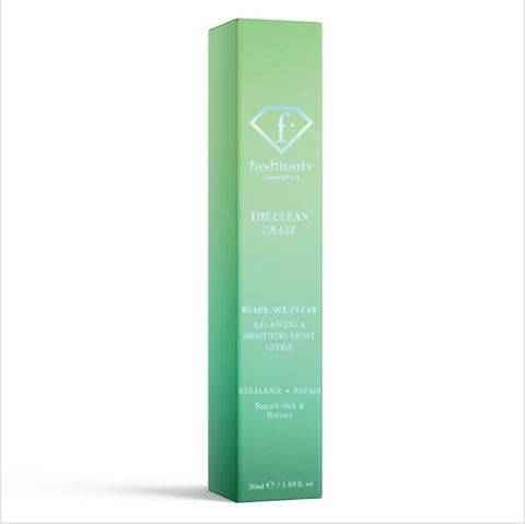 Fashion TV Balancing Smoothing Night Lotion 50ml