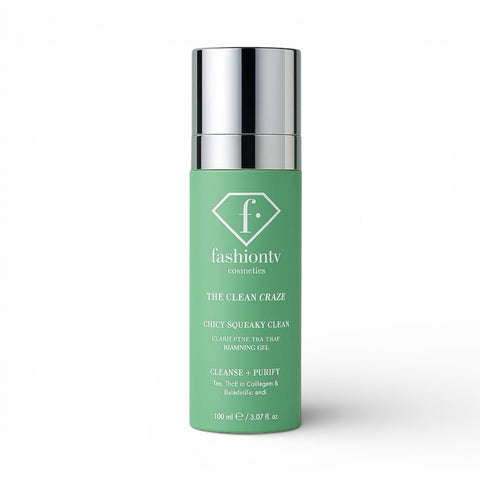 Fashion TV Clarifying Tea Tree Foaming Cleanser | FTV Skincare AU & NZ