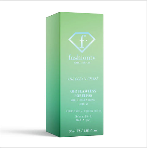 Fashion TV Oh! Flawless Poreless Oil Rebalancing Serum: oil-control, pore-refining serum