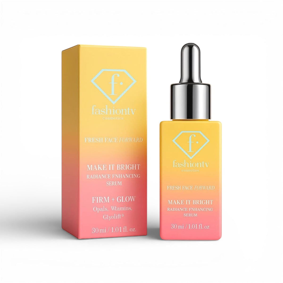 Fashion TV Make It Bright Radiance Enhancing Serum | Brightening ...