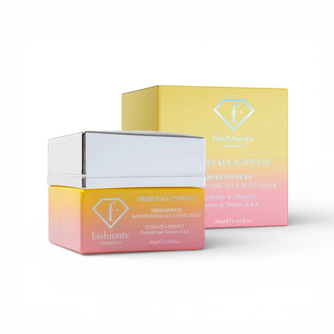 Fashion TV Skin Perfecting Day & Night Cream | FTV Skincare | Fresh Face Forward
