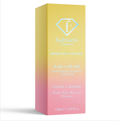 Fashion TV Refreshing Foaming Cleanser