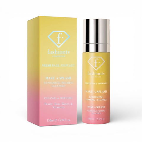Fashion TV Refreshing Foaming Cleanser | FTV Australia