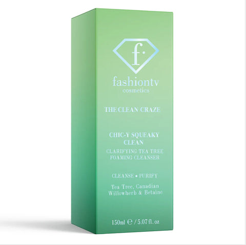 Fashion TV Clarifying Tea Tree Foaming Cleanser | FTV Australia
