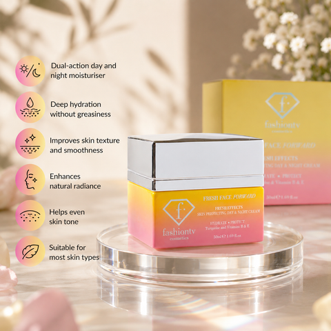 Jericho Skincare skin Perfecting Day & Night moisturiser. Buy in Australia