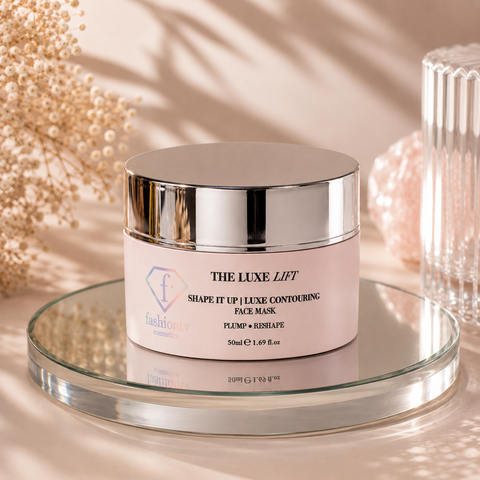 Luxury overnight contouring face mask by FashionTV Cosmetics helping improve skin firmness and radiance. Buy At Jericho Australia