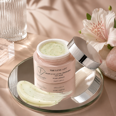 FashionTV Beauty The Luxe Lift Overnight Face Mask with collagen-supporting ingredients for smoother skin. Buy in AU & NZ at Jericho