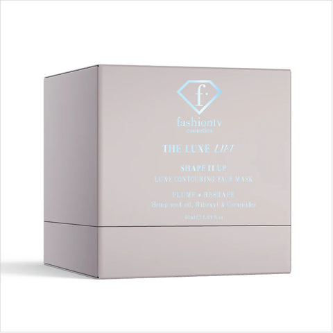 Fashion TV The Luxe Lift Contouring Overnight Face Mask Box