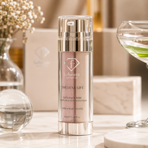 Firm, Lift, Nourish, Plump & Reshape with The Luxe Lift 2-In-1 Day & Night facial moisturiser. Buy in Australai at Jericho Skincare