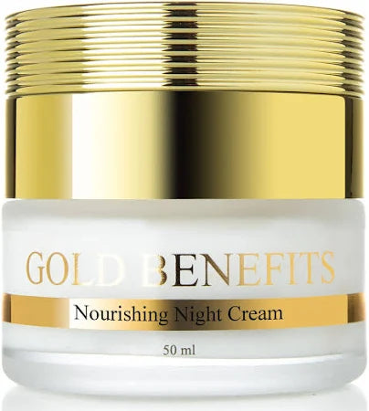 Gold Benefits 24K Gold Nourishing Night Cream 50ml