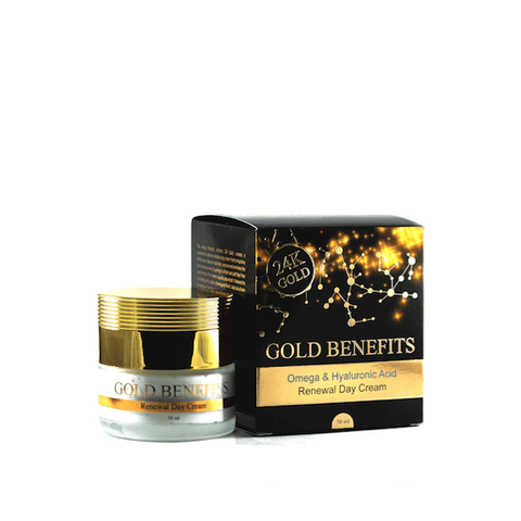 Gold Benefits 24K Gold Renewal Day Cream 50ml