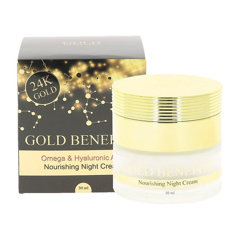 Gold Benefits 24K Gold Nourishing Night Cream 50ml