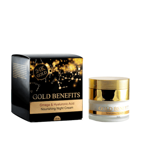 Gold Benefits 24K Gold Nourishing Night Cream 50ml
