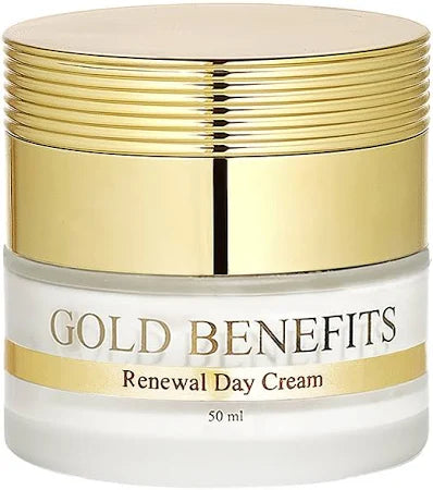 Gold Benefits 24K Gold Renewal Day Cream 50ml