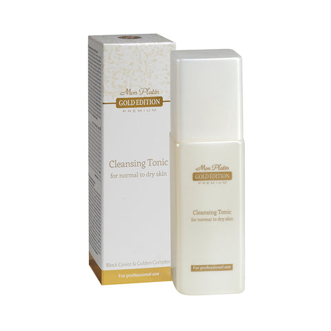 Gold Edition Premium Cleansing Tonic For Normal To Dry Skin 200ml