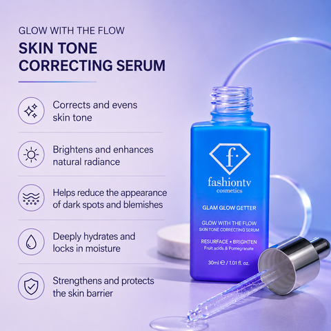 FTV Glow With The Flow Skin Tone Correcting Serum. Buy In Australia