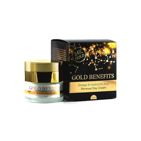 Gold Benefits 24K Gold Renewal Day Cream 50ml