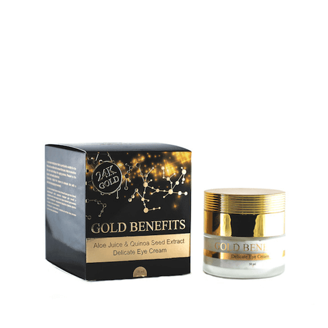 Gold Benefits 24K Gold Delicate Eye Cream 50ml
