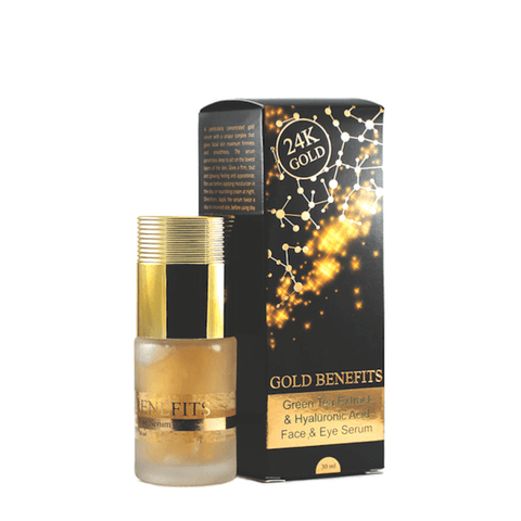 Gold Benefits Face & Eye Serum 30ml