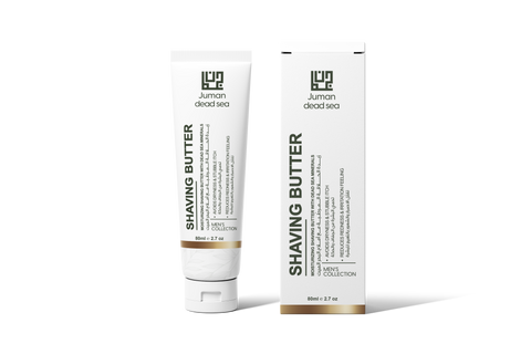 Juman Moisturizing Shaving Butter (Sandal, Amber & Jasmine) 80ml