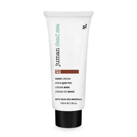 Dead Sea mineral hand cream enriched with Argan Oil Shea Butter and Vitamin E