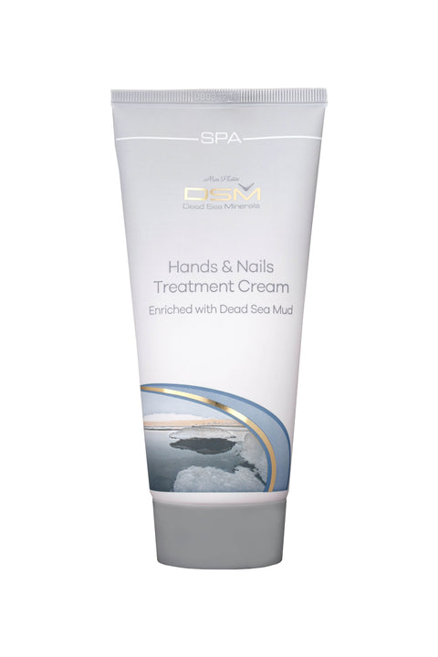Mon Platin DSM Hand & Nails Treatment Cream with Dead Sea Mud 100ml