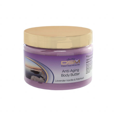 Mon Platin DSM Anti-Aging Body Butter Lavender, Vanilla & Patchouli 300ml