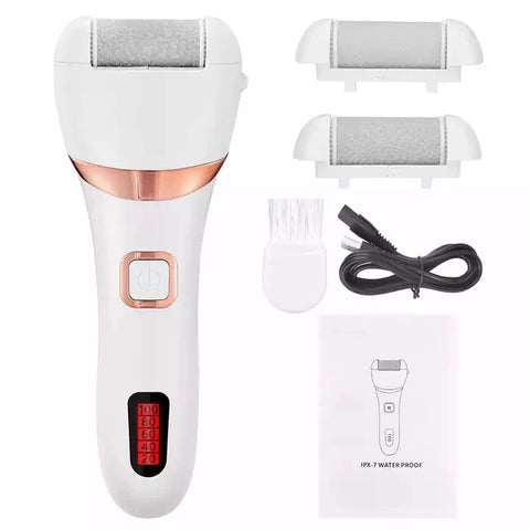 Electric Pedicure Foot File USB Rechargeable Callus Remover