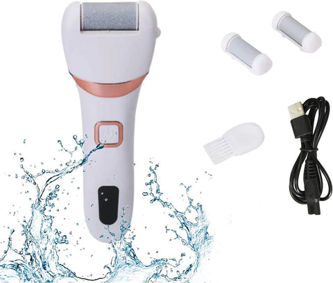 Electric Pedicure Foot File USB Rechargeable Callus Remover