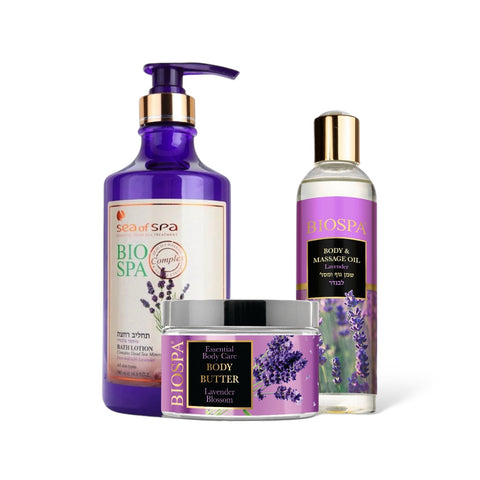 Sea Of Spa Body Care Bundle - Delightful Lavender