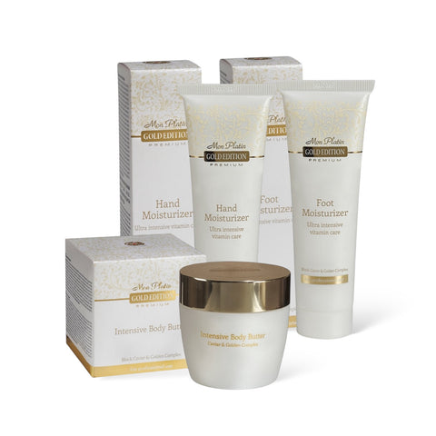 Gold Edition Body Care Bundle