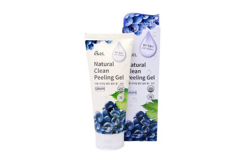 EKEL Natural Clean Peeling Gel (Grape) 180ml