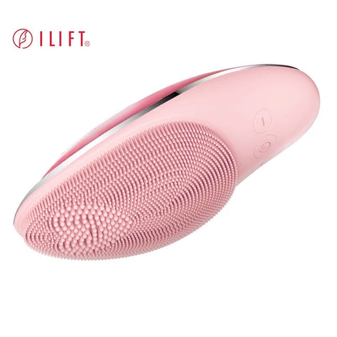 tri light facial cleansing brush