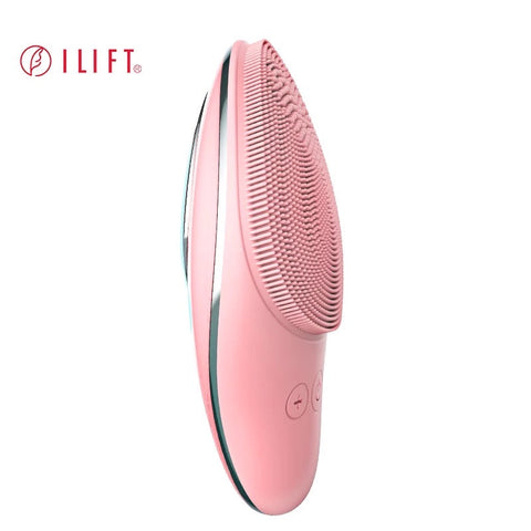 tri light facial cleansing brush