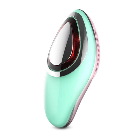 Pore cleansing Multi-functional silicone face face cleansing brush with LED light function