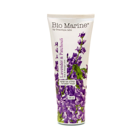Bio Marine lavender-scented body lotion with Dead Sea minerals. By in Australia and NZ at Jericho Skincare