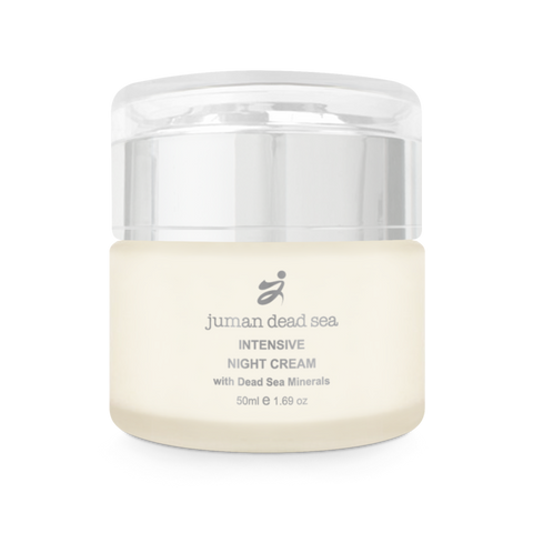 Juman Intensive Night Cream with Dead Sea Minerals 50ml