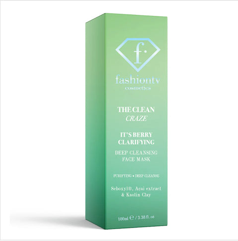 Fashion TV Deep Cleansing Face Mask 100ml