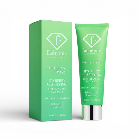 Fashion TV Deep Cleansing Face Mask 100ml