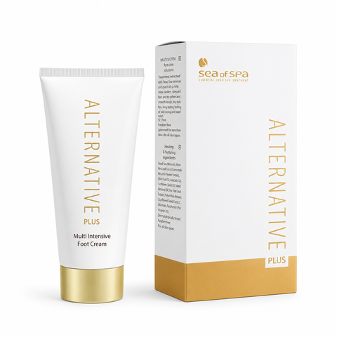 Jericho Skincare Alternative Plus Multi Intensive foot cream with dead sea minerals, vitamins and essential oils buy in Australia & NZ