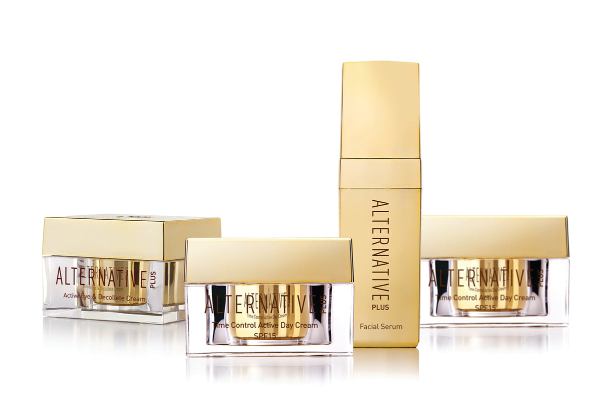 Alternative Plus 4-in-1 Skincare Set | Complete Dead Sea Anti-Ageing ...