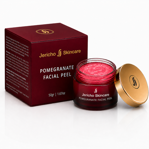 Luxury facial peel designed to reveal soft, glowing and youthful-looking skin