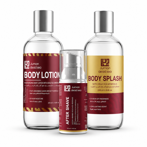 Juman Men Care Bundle - Woody, Floral & Musk
