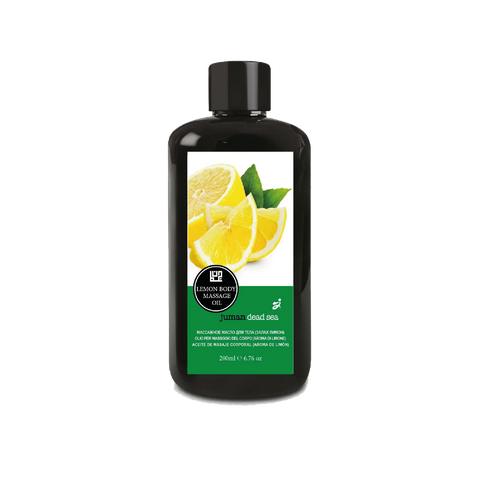 Juman Citrus Body Massage Oil 200ml